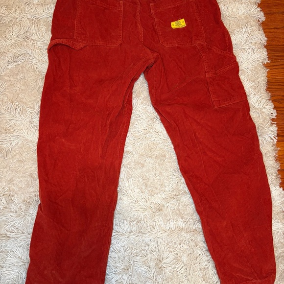 BDG Rust Corduroy Pants - Picture 3 of 4